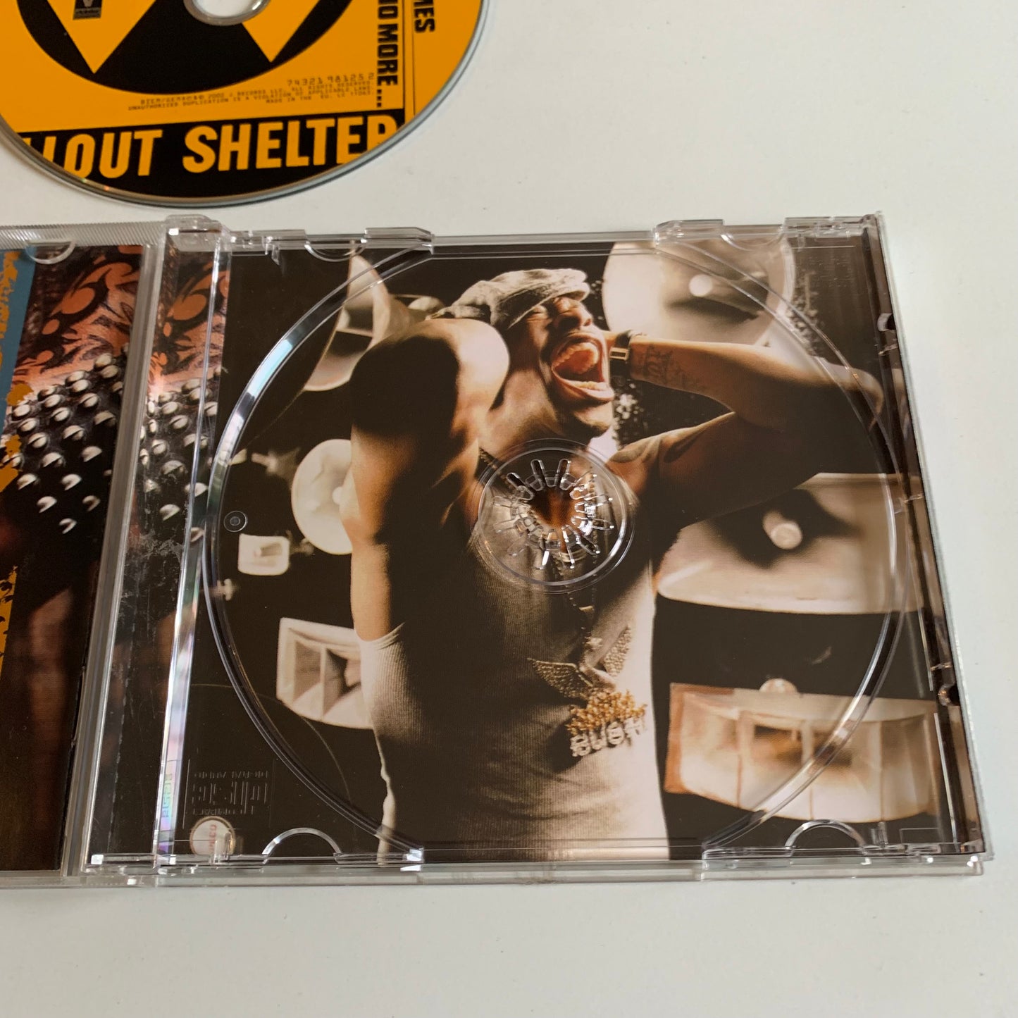 CD - Busta Rhymes - It Ain't Safe No More - 2002 Occasion