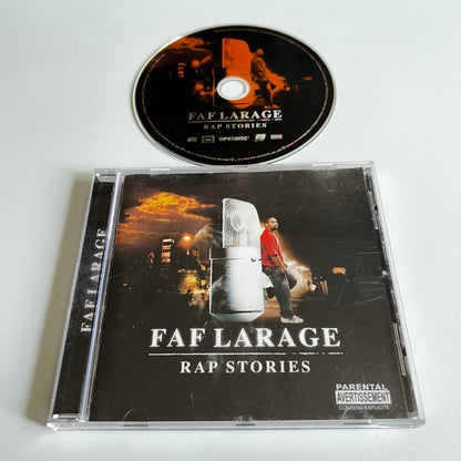 CD - Faf Larage - Rap Stories - 2007