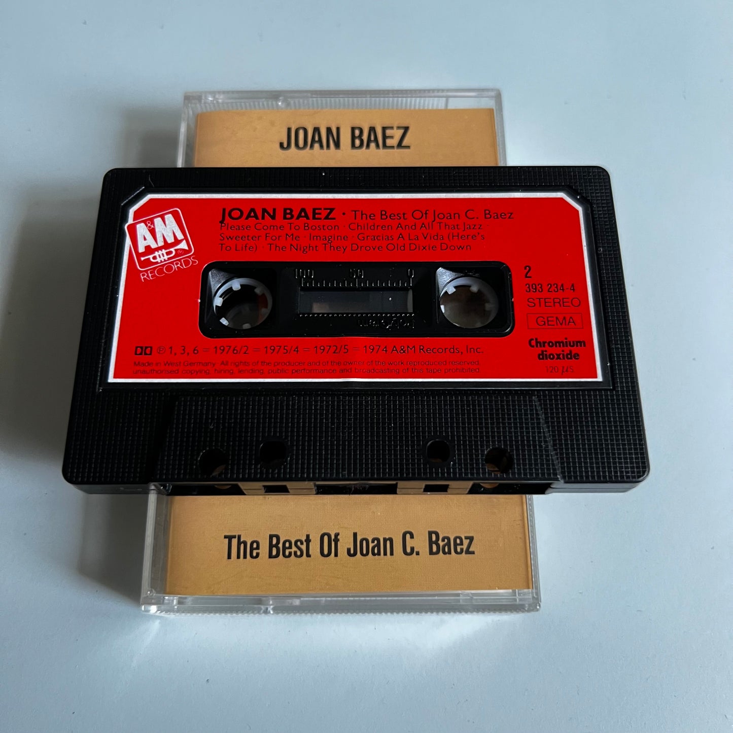 Joan C. Baez - The Best Of Joan C. Baez