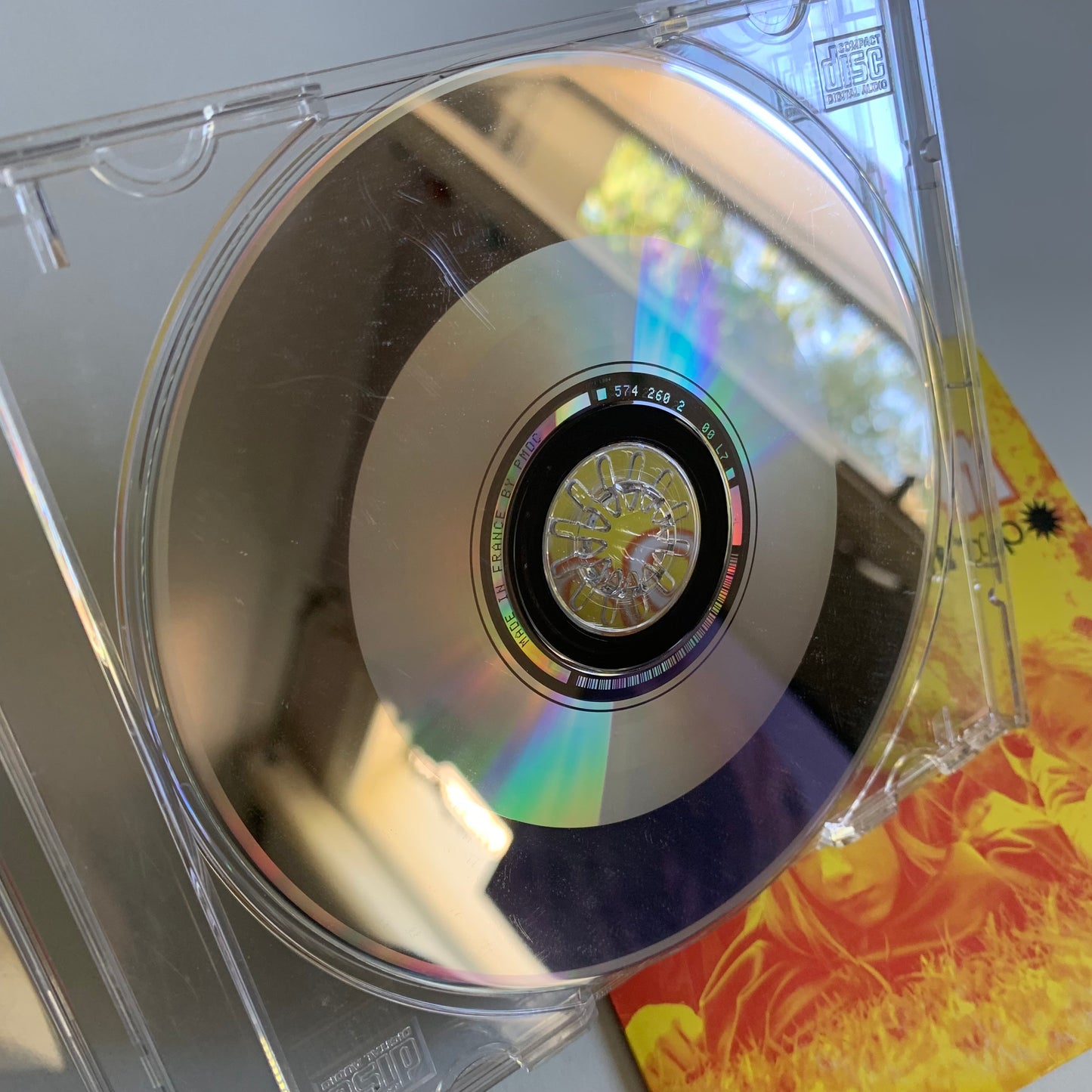 CD - Hanson - Middle Of Nowhere - Mmm Bop - I Will Come To You - Occasion