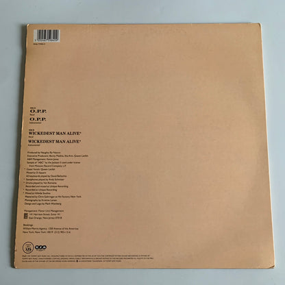 Naughty By Nature - O.P.P. / Wickedest Man Alive - 12” 2004