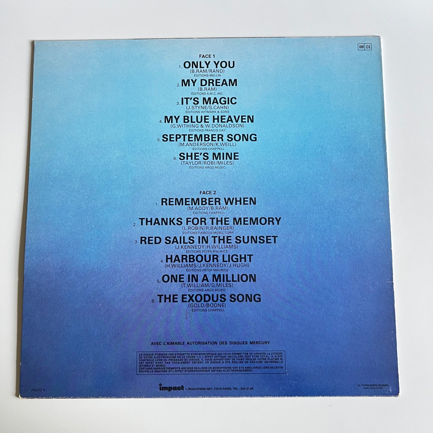 The Platters - Volume 2 - LP