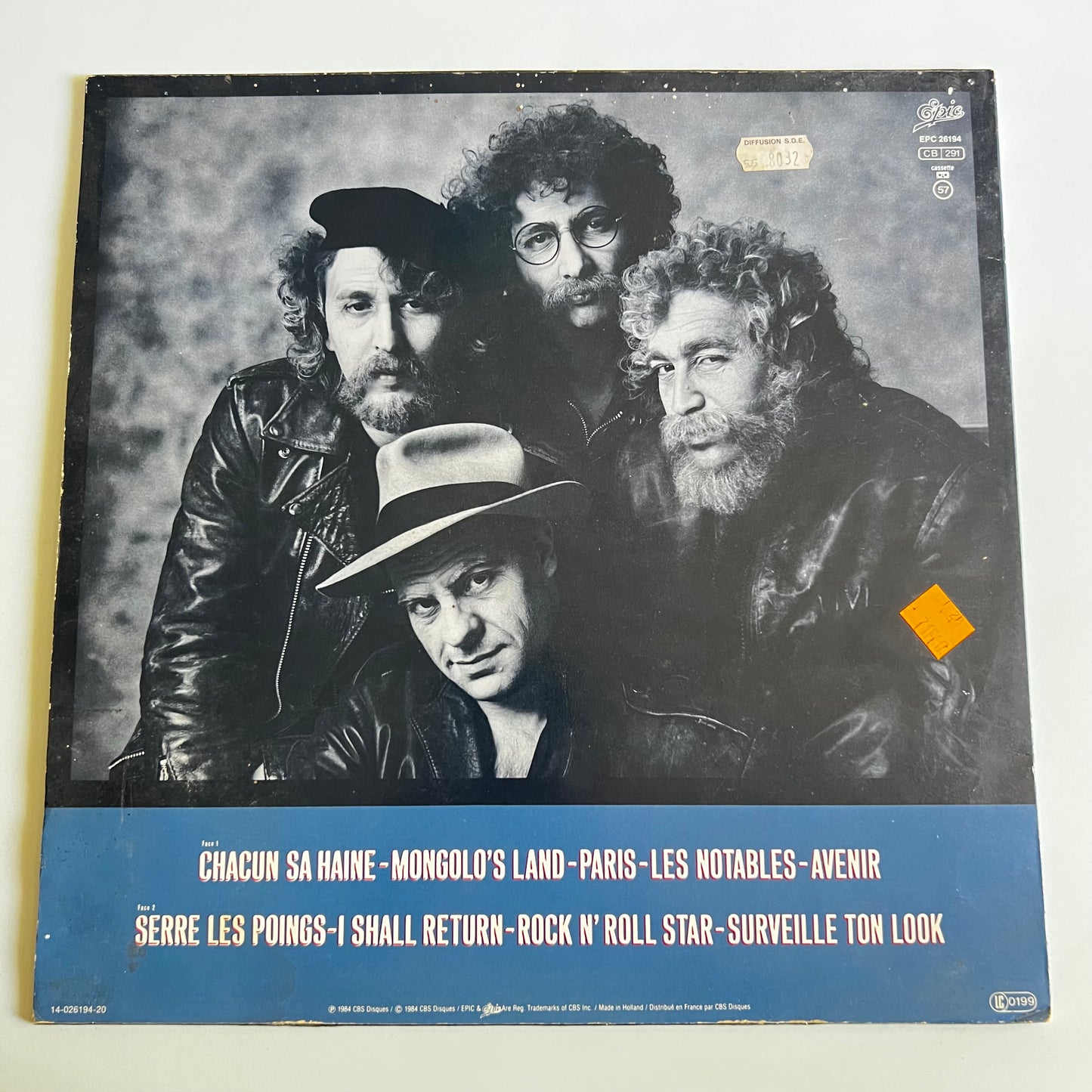 Trust - Rock 'N' Roll - LP 1984