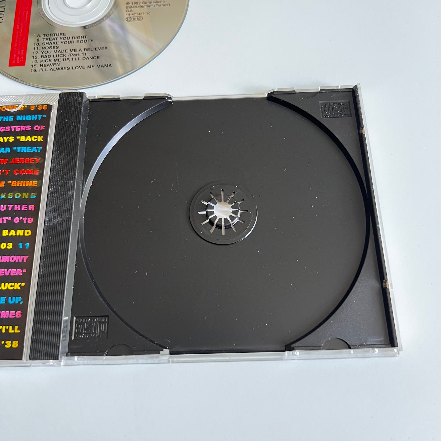 CD - Compilation - Do The Funk Vol. 3 - 1992