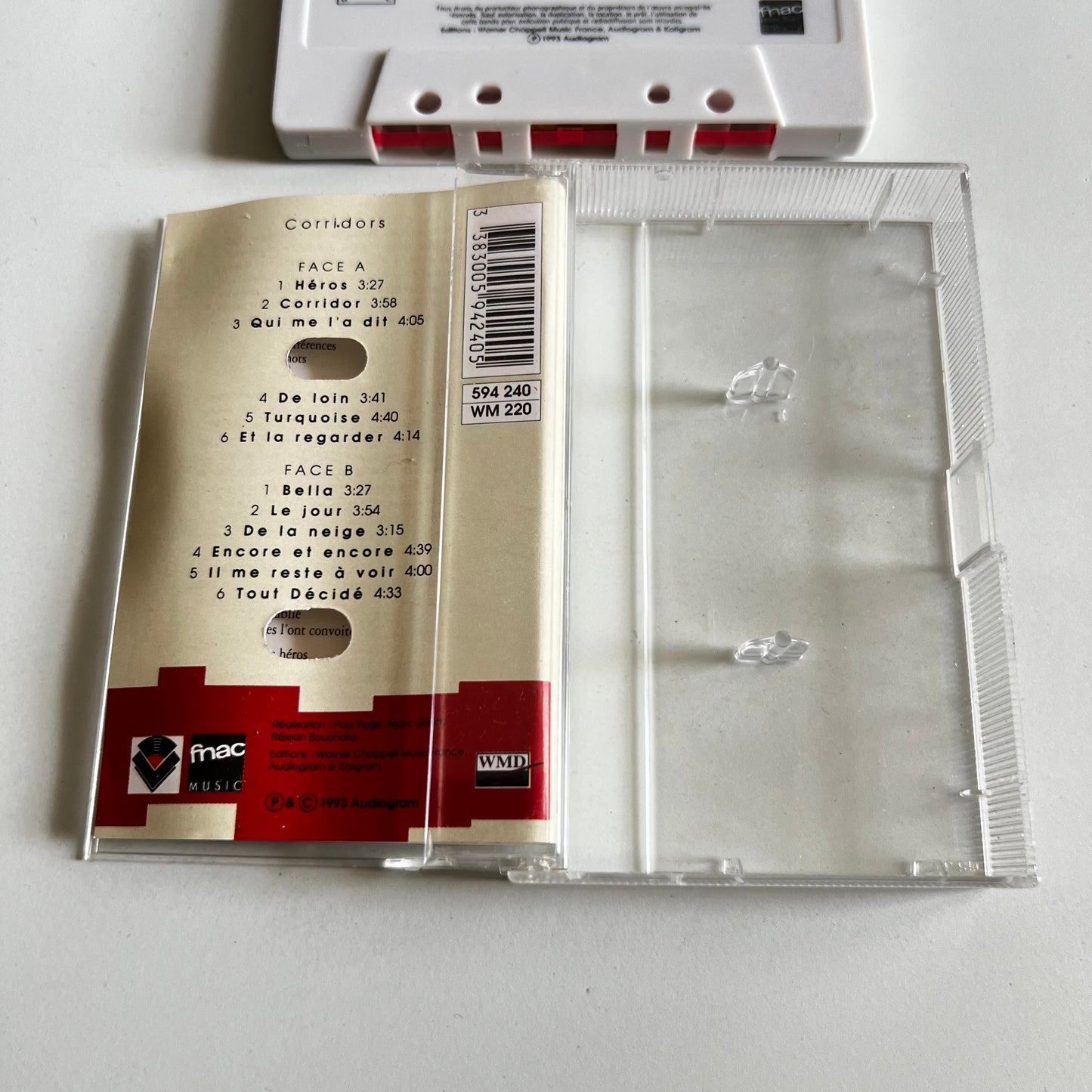 Laurence Jalbert - Corridors - 1993