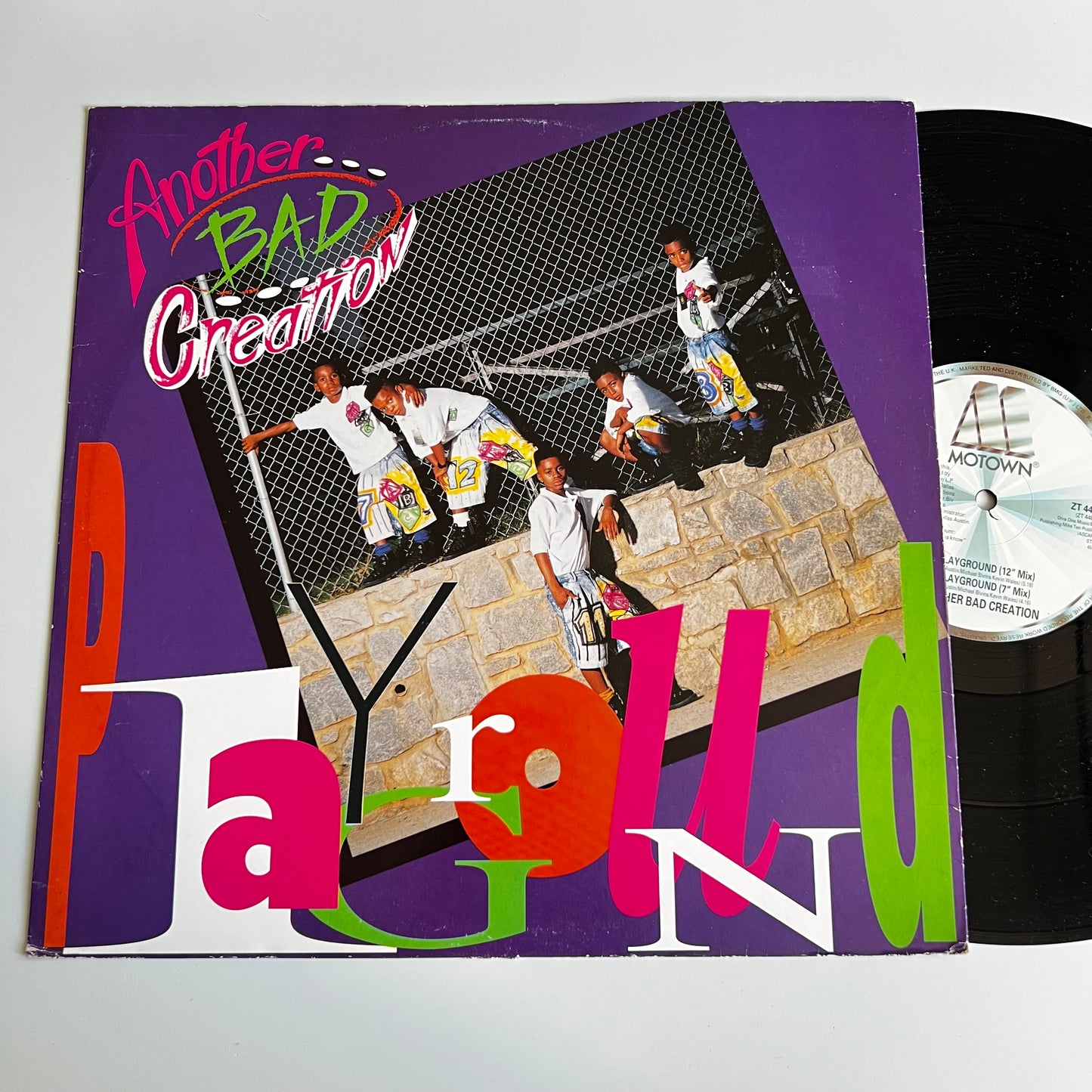 Another Bad Creation - Playground - Single 1991