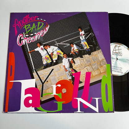 Another Bad Creation - Playground - Single 1991