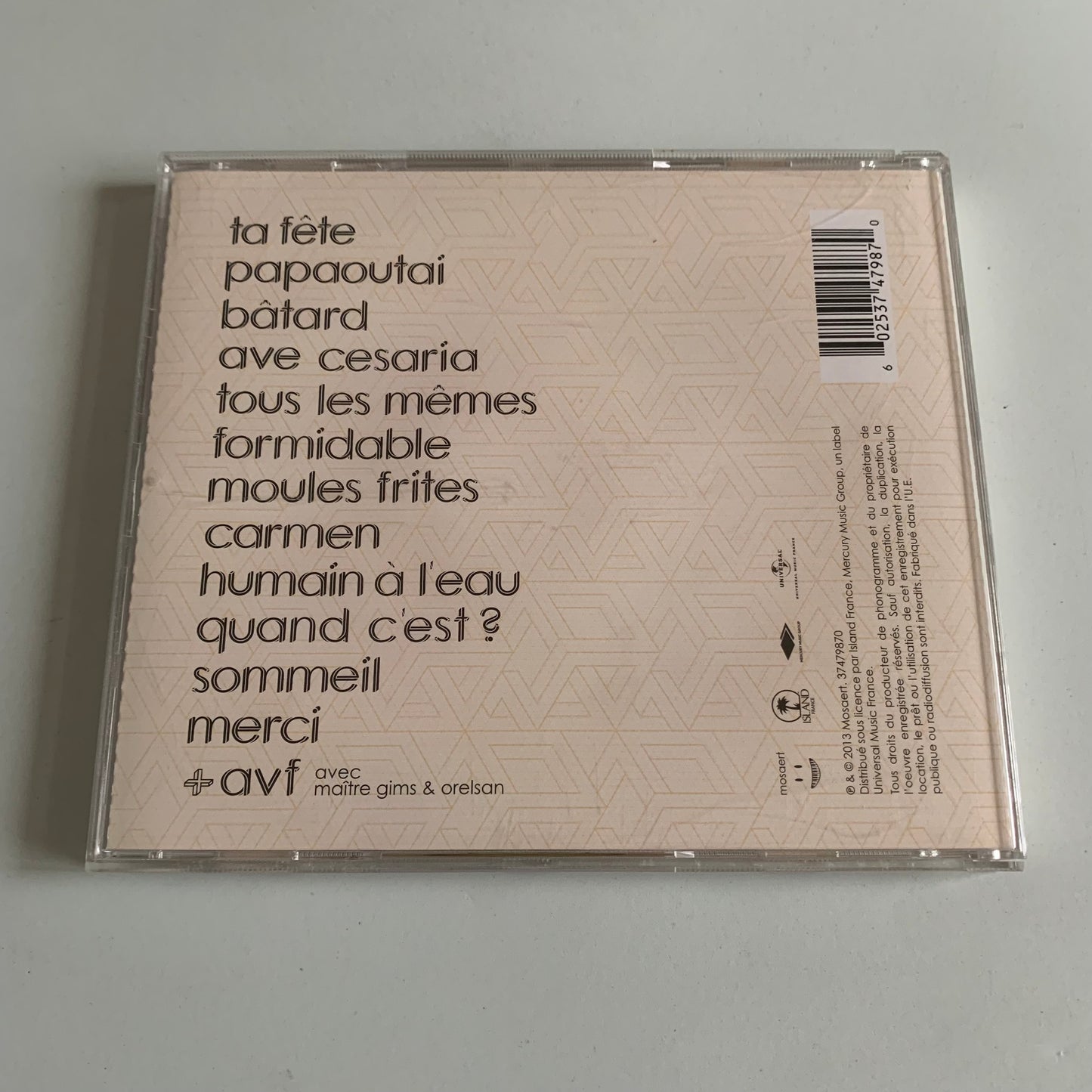 CD - Stromae - Racine Carrée - 2013 Occasion