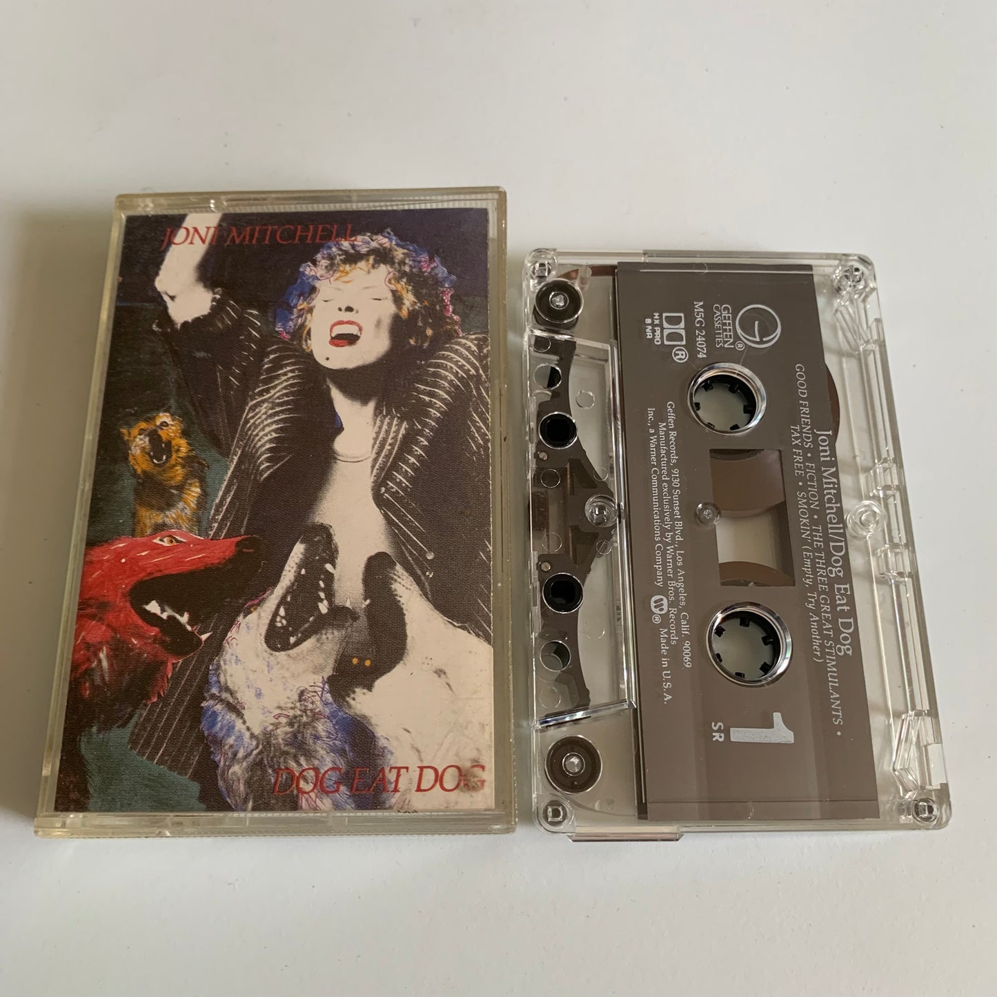 Joni Mitchell - Dog Eat Dog - 1985 Occasion