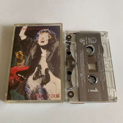 Joni Mitchell - Dog Eat Dog - 1985 Occasion