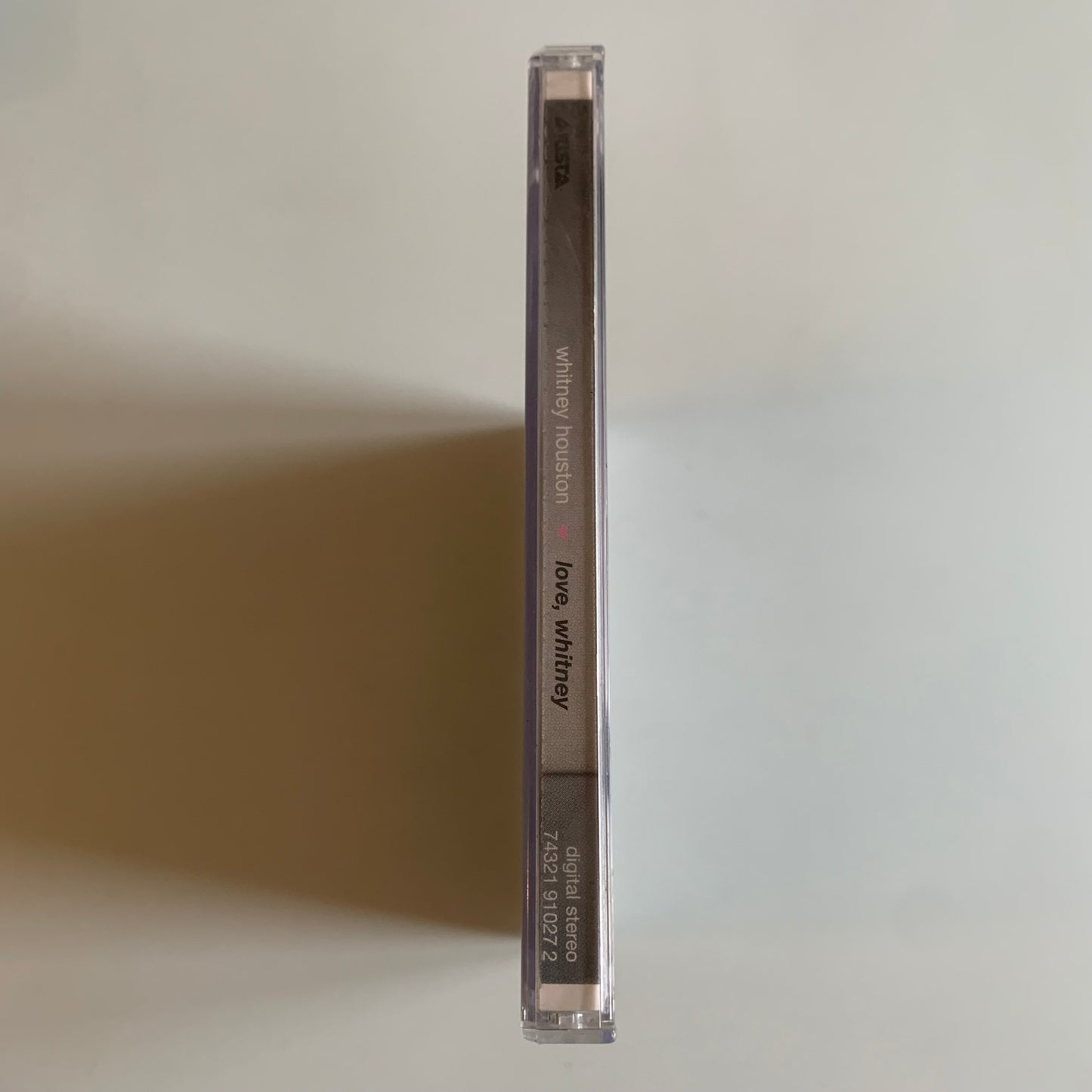 CD - Whitney Houston - Love, Whitney - 2001