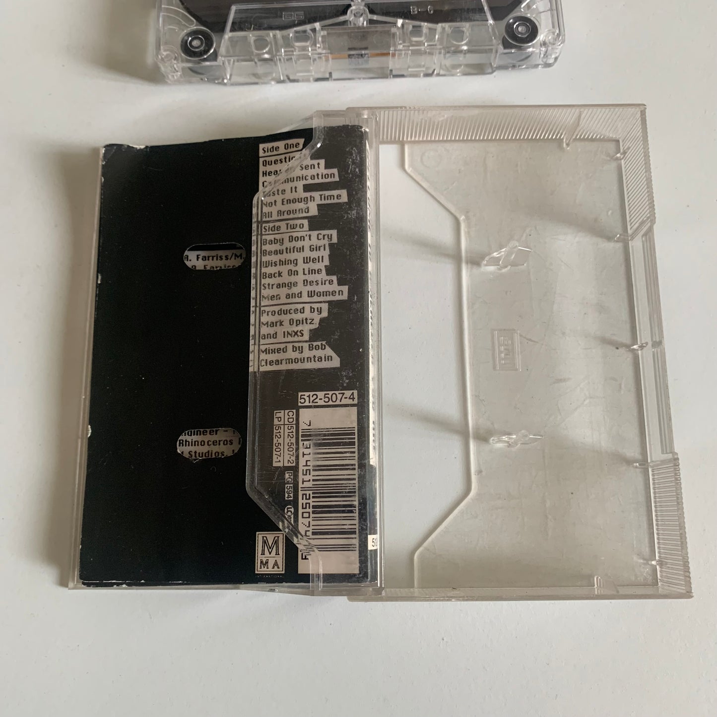 INXS - Welcome To Wherever You Are - 1992 Occasion