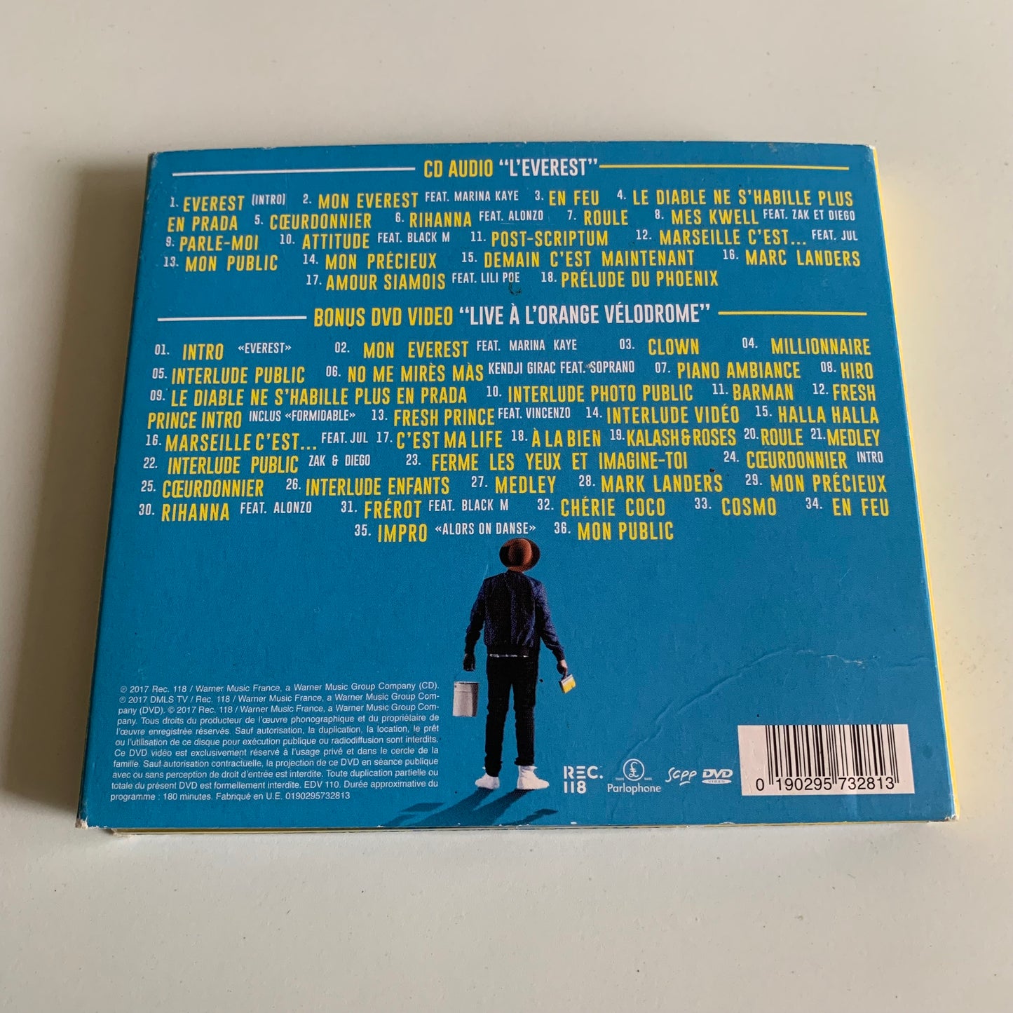 CD & DVD - Soprano - L'Everest - 2017 Occasion