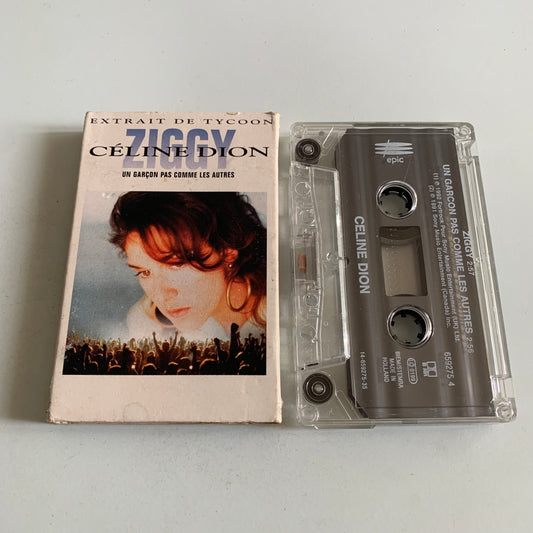 Céline Dion - Ziggy - 1993 Single