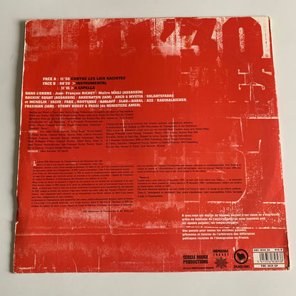 11'30 Contre Les Lois Racistes - 12” EP 1997 Occasion