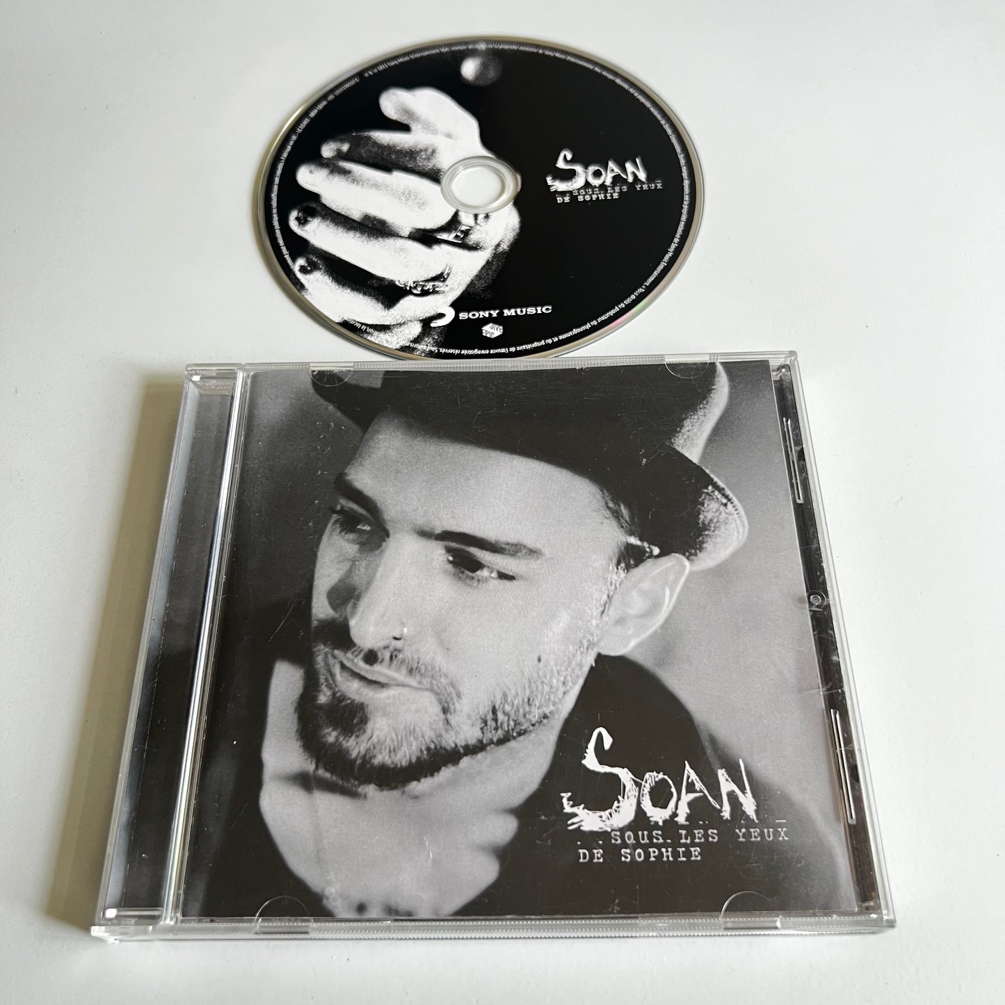 CD - Soan - Sous Les Yeux De Sophie - 2012
