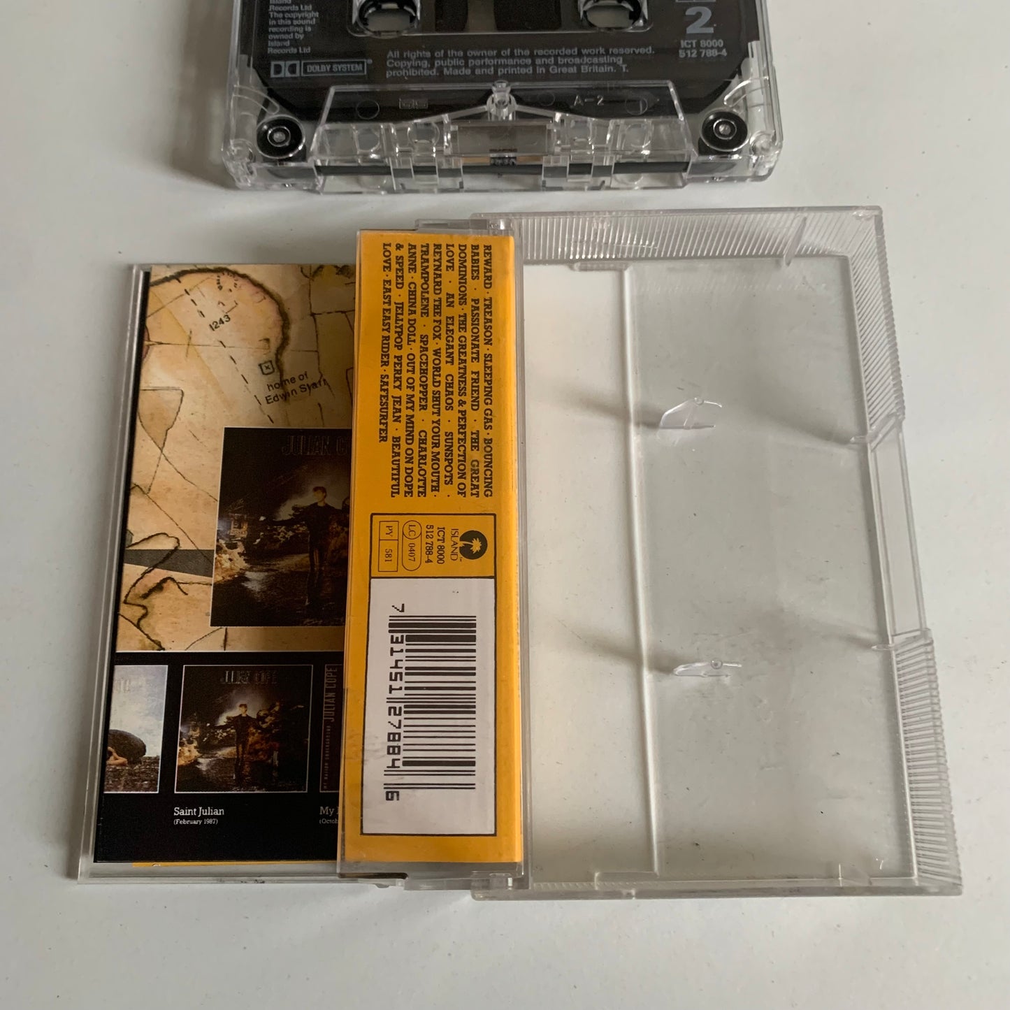 Julian Cope - Floored Genius - The Best Of Julian Cope And The Teardrop Explodes 1979-91 - 1992 Occasion