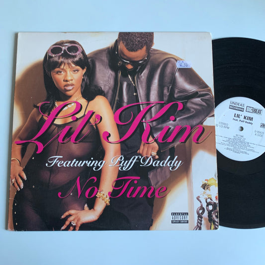 Puff Daddy - Lil' Kim - No Time - Single 1996