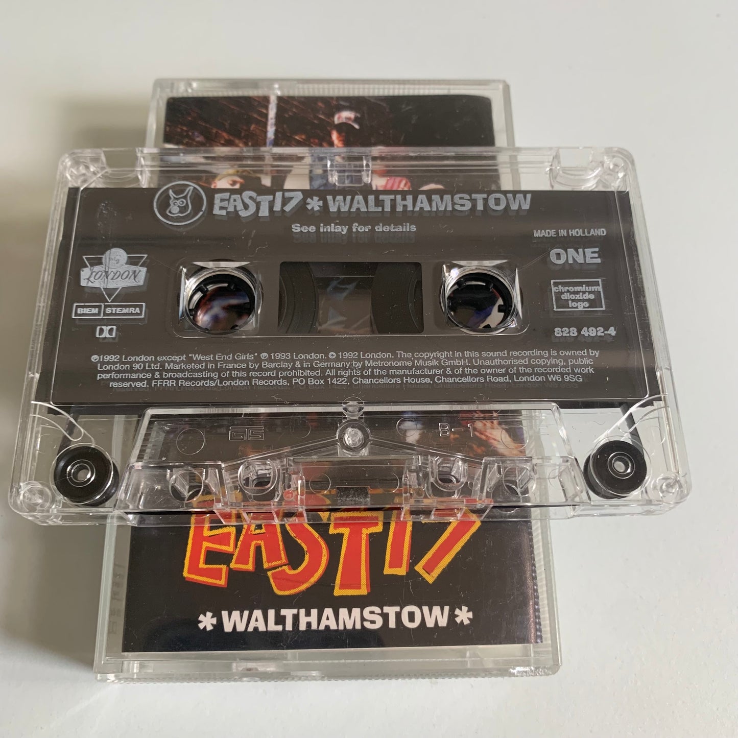 East17* - Walthamstow - 1993 Occasion