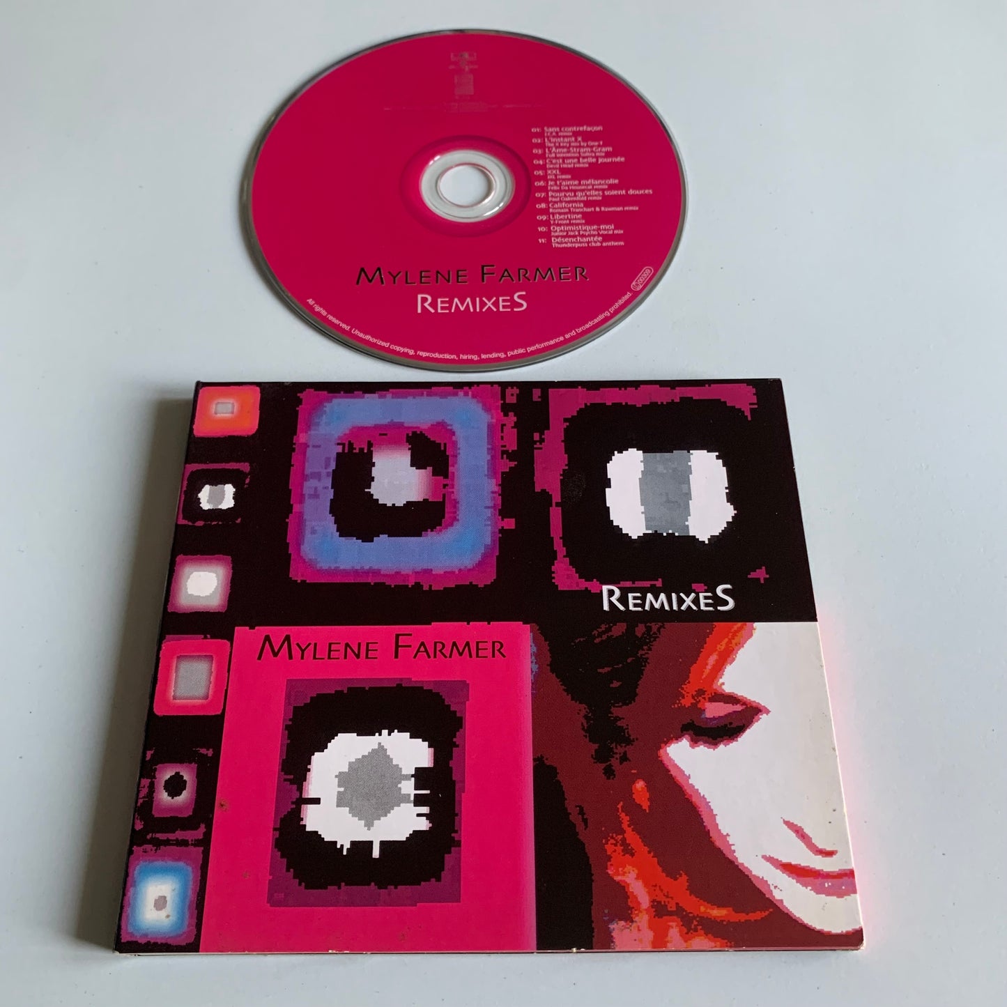 Mylene Farmer - Remixes - 2003 Occasion