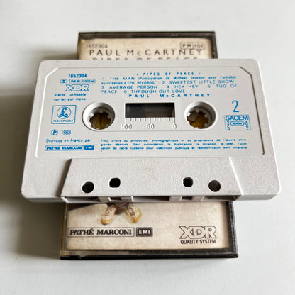 Paul McCartney - Pipes Of Peace - 1983