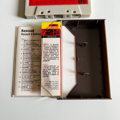 Renaud - Renaud À Bobino - 1980