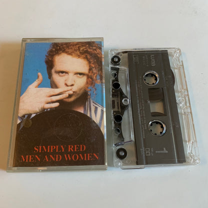 Simply Red - Men And Women - 1987 Occasion