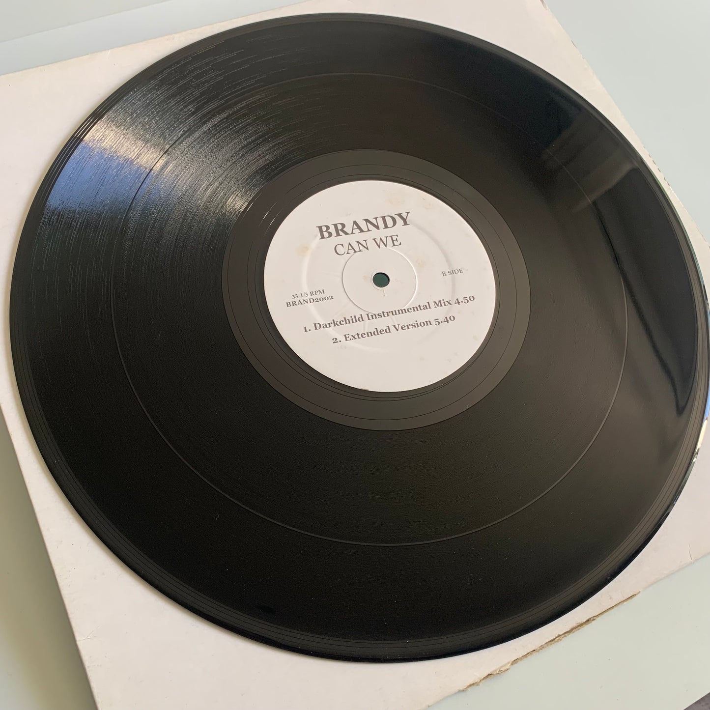 Brandy - Can We - 12” 2002 Occasion