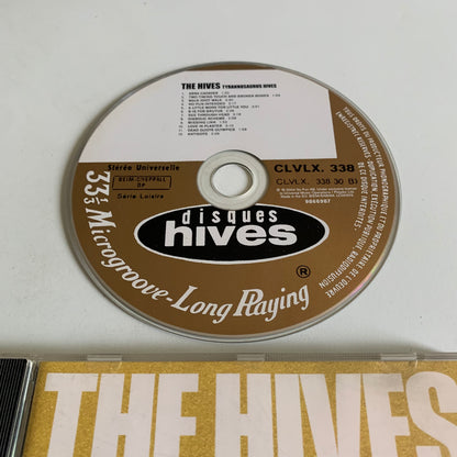 CD - The Hives - Tyrannosaurus Hives - 2004 Occasion