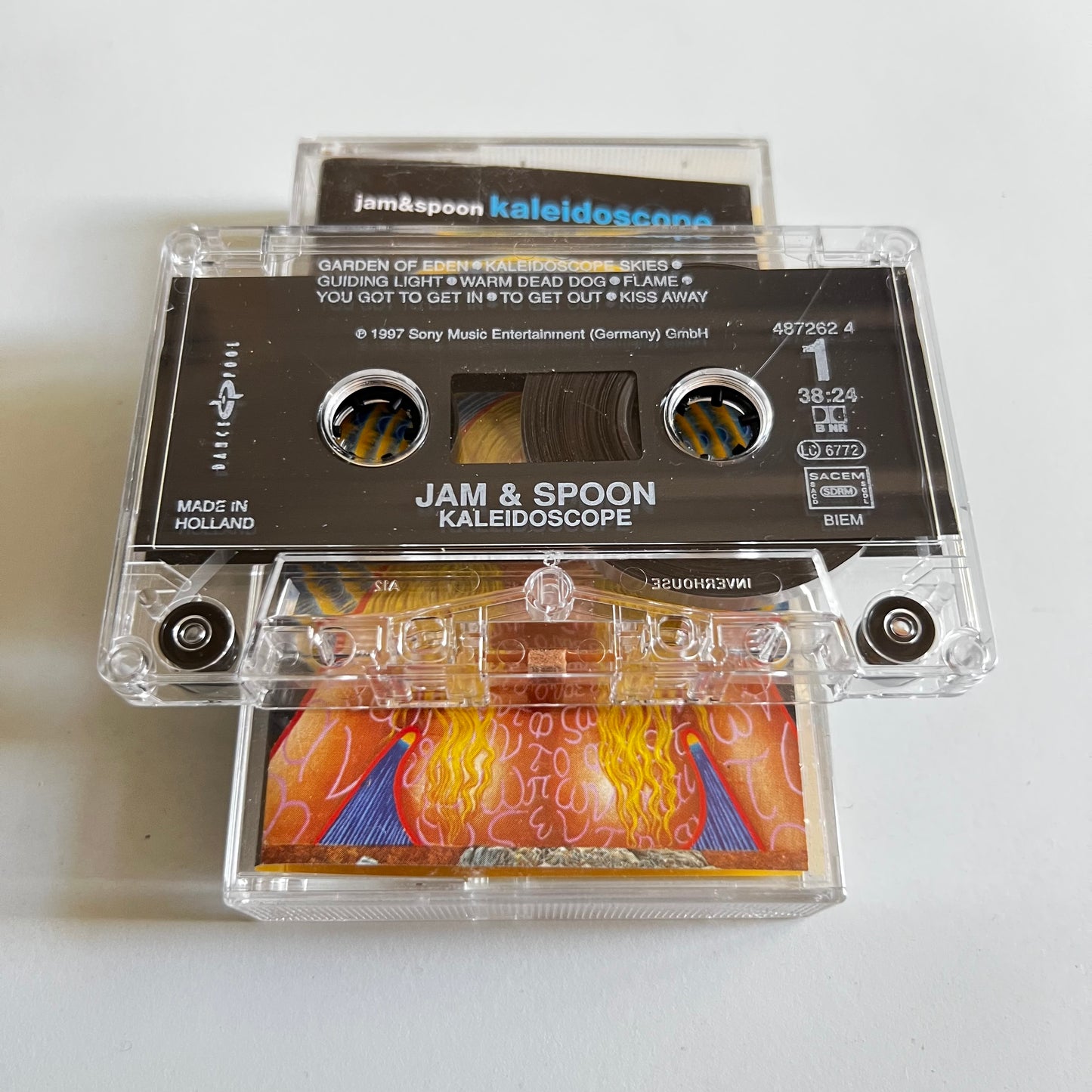 Jam&Spoon - Kaleidoscope - 1997