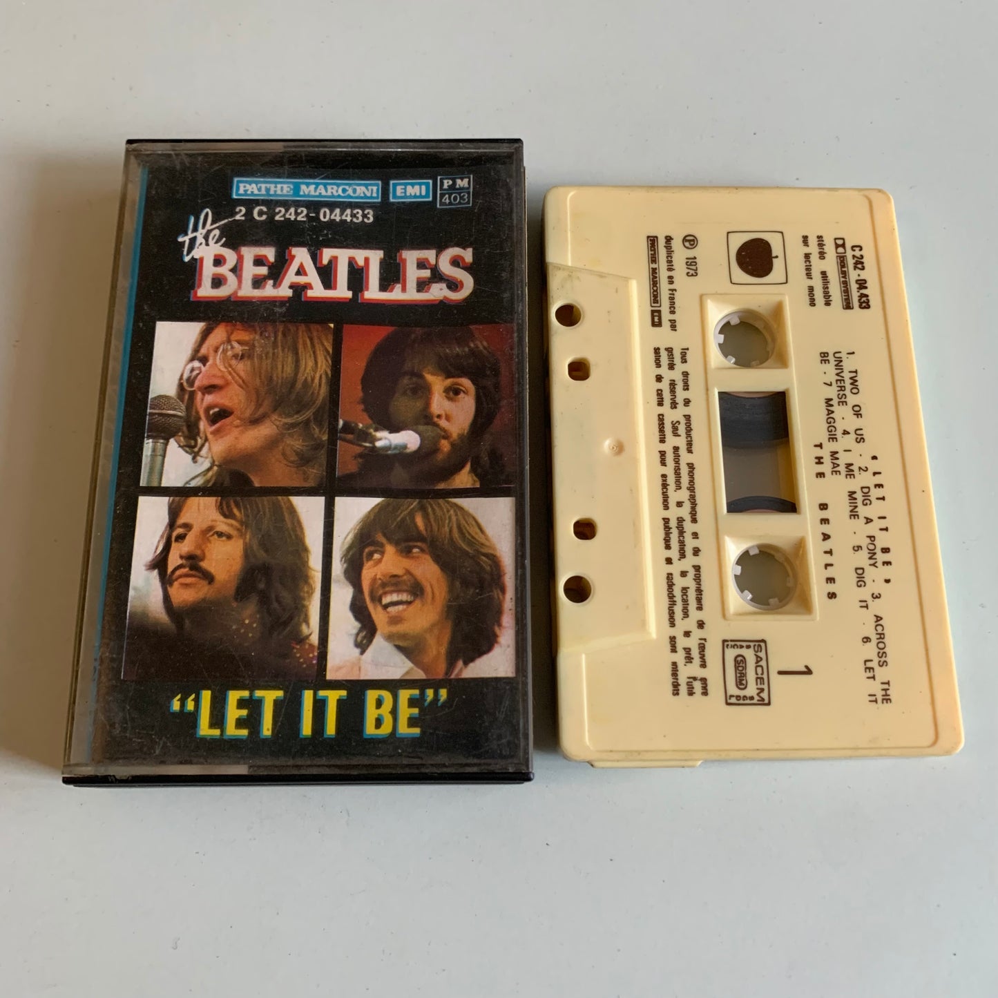 The Beatles - Let It Be - Occasion