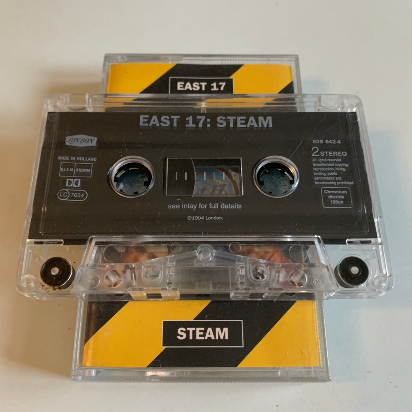 East 17 - Steam - 1994 Occasion