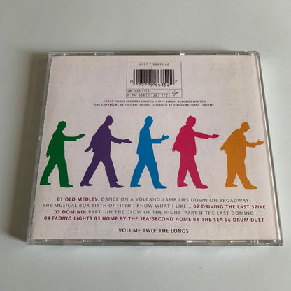 CD - Genesis - Live / The Way We Walk (Volume Two: The Longs) - 1993