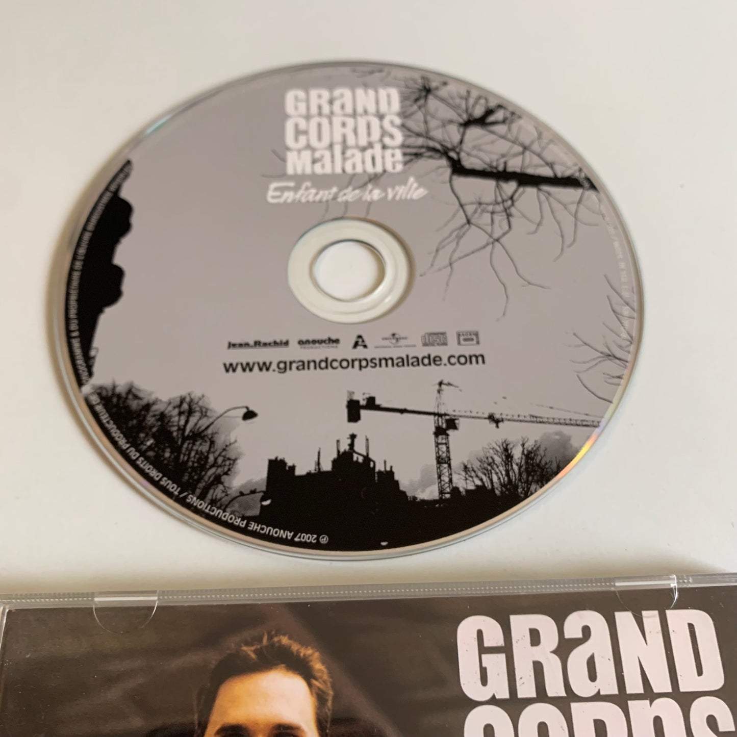 CD - Grand Corps Malade - Enfant De La Ville - 2007 Occasion