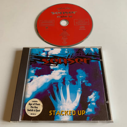 CD - Senser - Stacked Up - 1994 Occasion