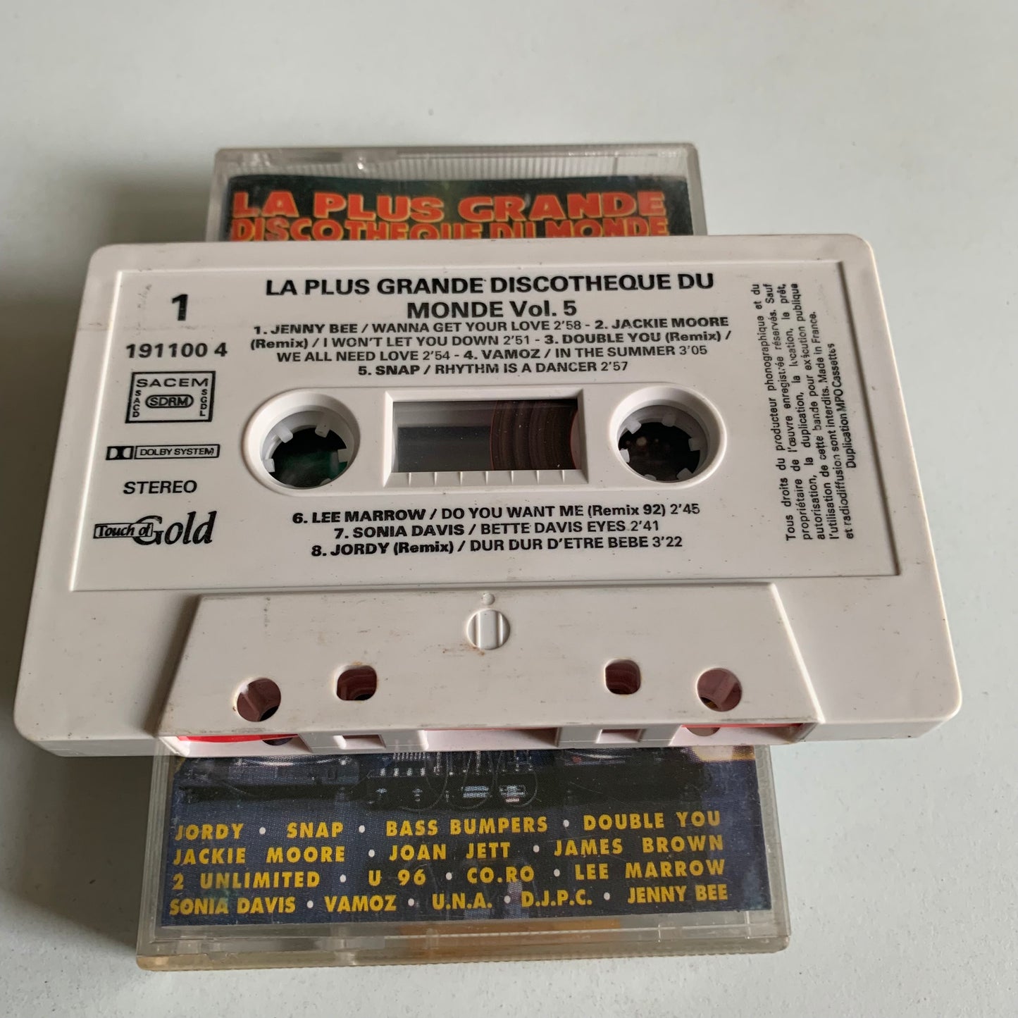 Variétés Compilation - La Plus Grande Discotheque Du Monde Vol. 5 - 1992 Occasion