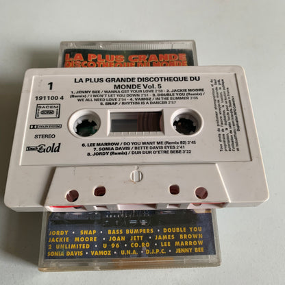 Variétés Compilation - La Plus Grande Discotheque Du Monde Vol. 5 - 1992 Occasion