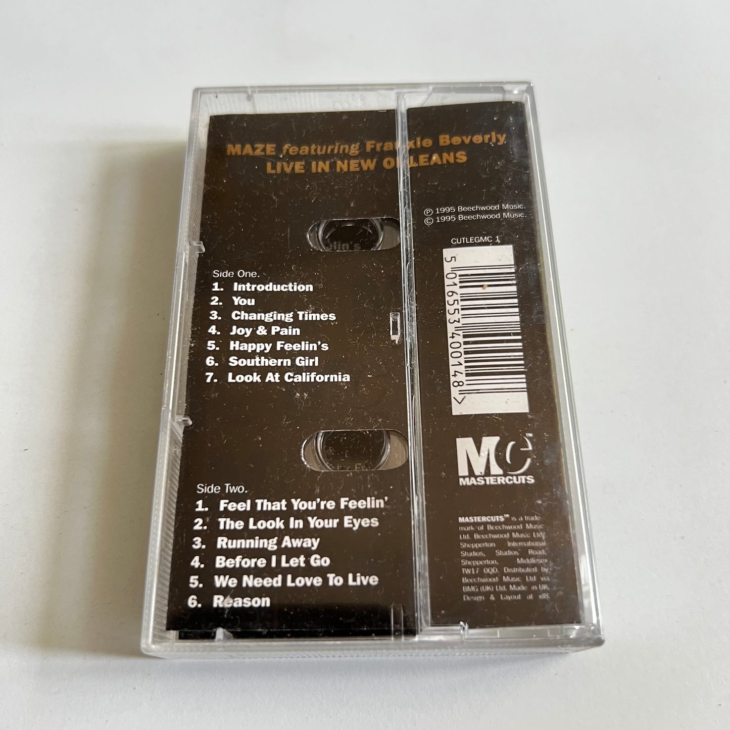 Maze - Frankie Beverly - Live In New Orleans - 1995