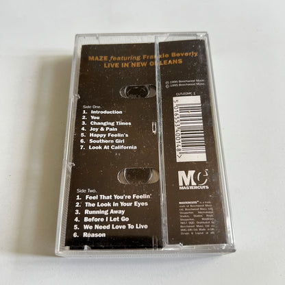 Maze - Frankie Beverly - Live In New Orleans - 1995