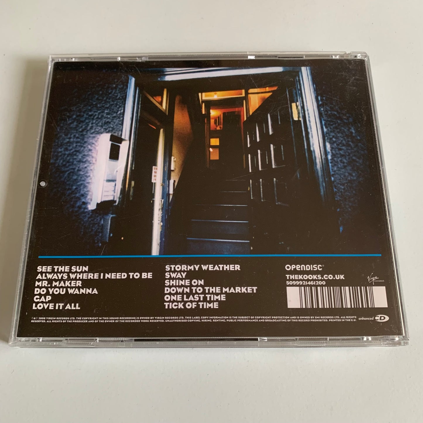 CD - The Kooks - Konk - 2008 Occasion