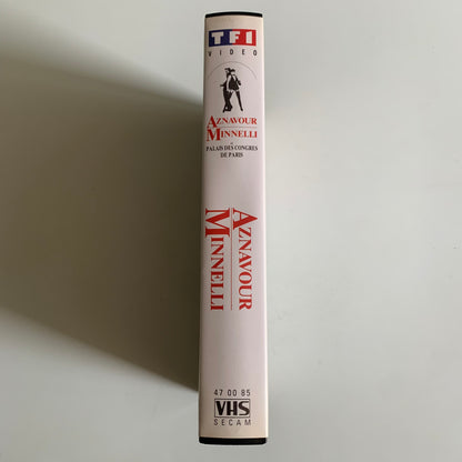 Aznavour Minnelli - Palais des Congrès de Paris - 1992 VHS