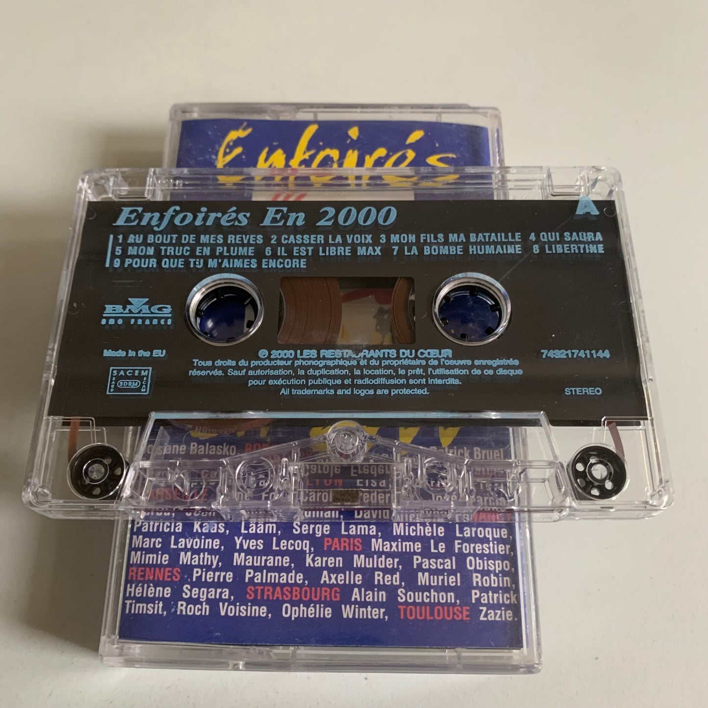 Les Enfoirés - Enfoirés En 2000 - Occasion