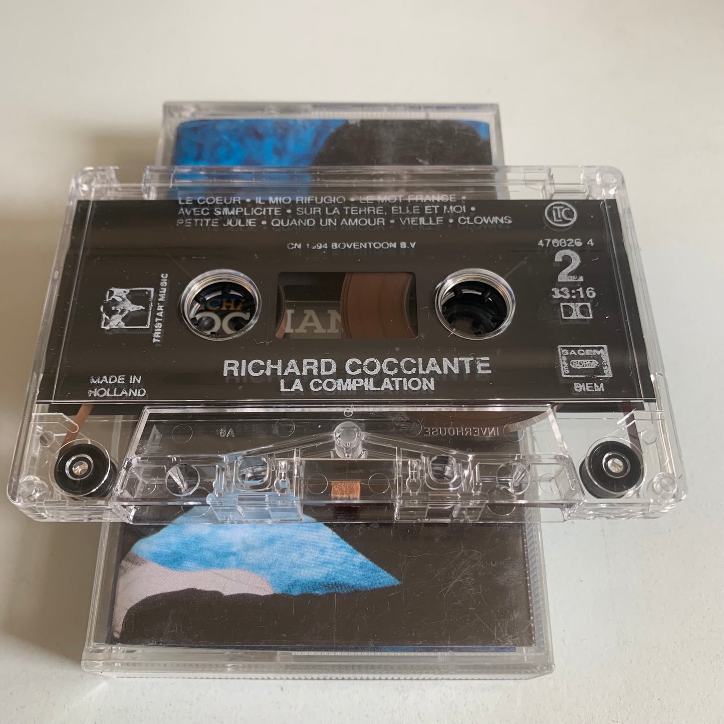 Riccardo Cocciante - Richard Cocciante - 1994 Occasion