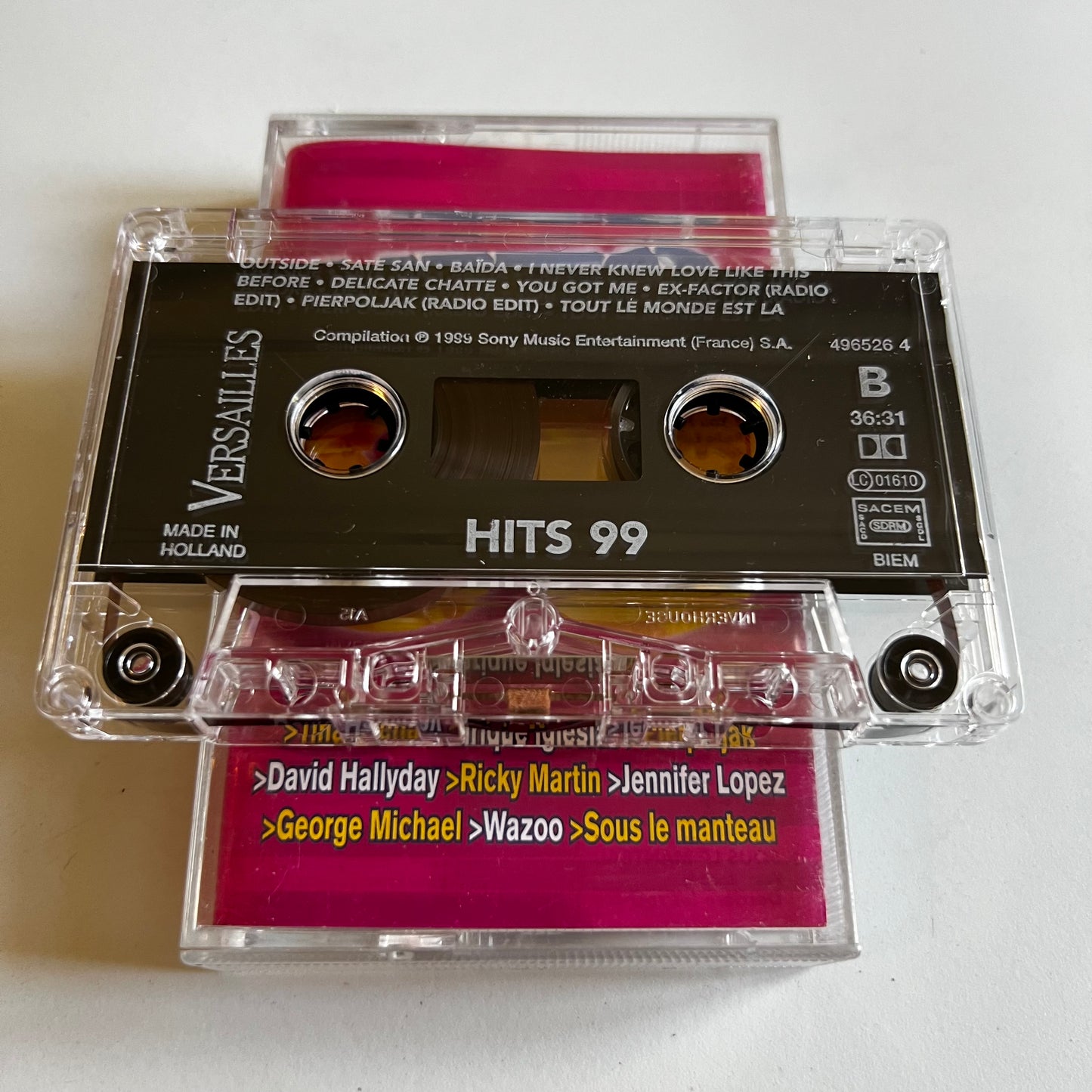 Compilation - Hits 99 - 1999