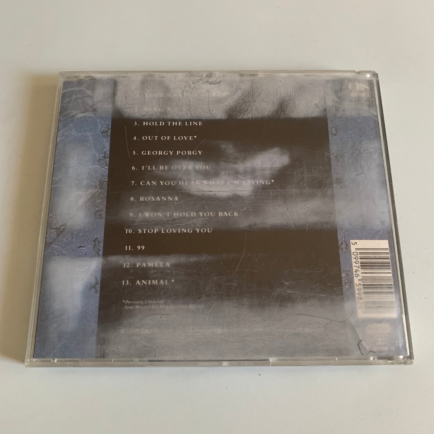 CD - Toto - Past To Present 1977-1990 - Occasion