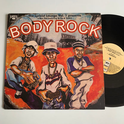 Mos Def - Q-Tip - Tash - The Lyricist Lounge Vol.1 Presents: Body Rock - Single 1998
