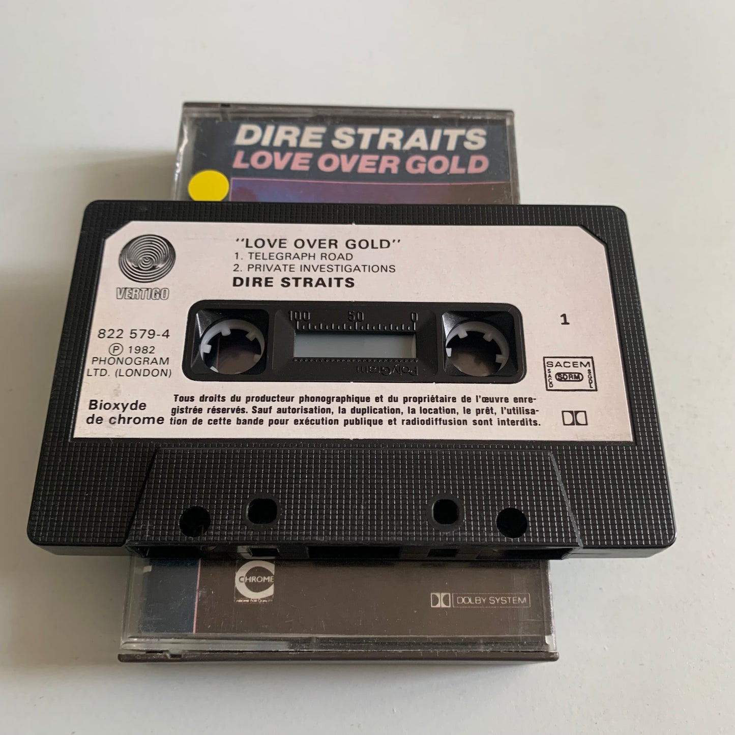 Dire Straits - Love Over Gold - 1982 Occasion