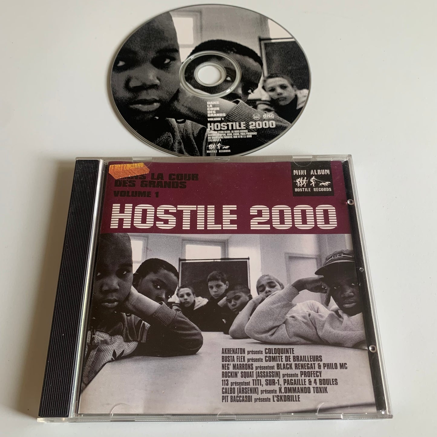 Variétés - Hostile 2000 - Dans La Cour Des Grands - Volume 1 - 1999 Occasion