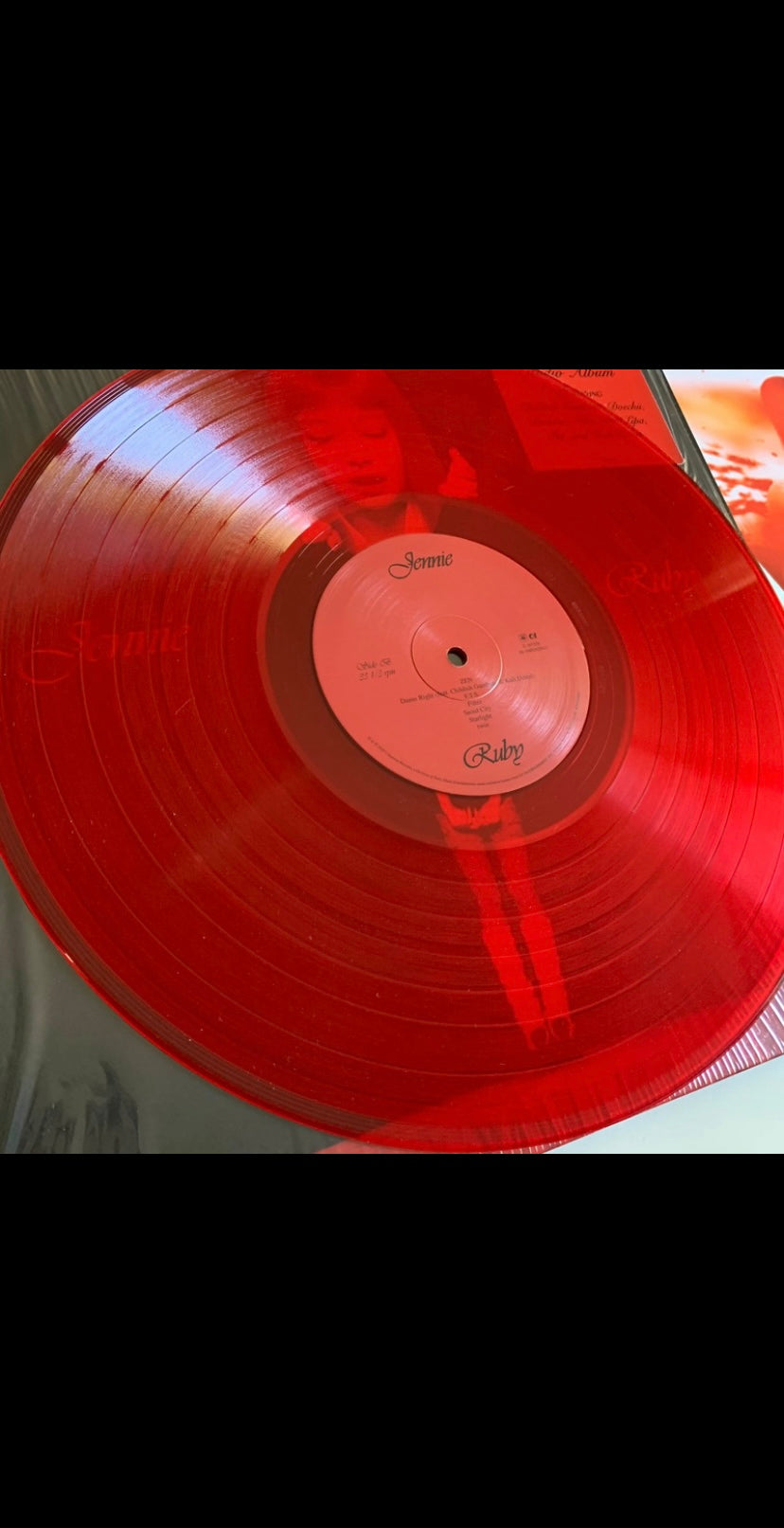 Jennie - Ruby - LP 2025