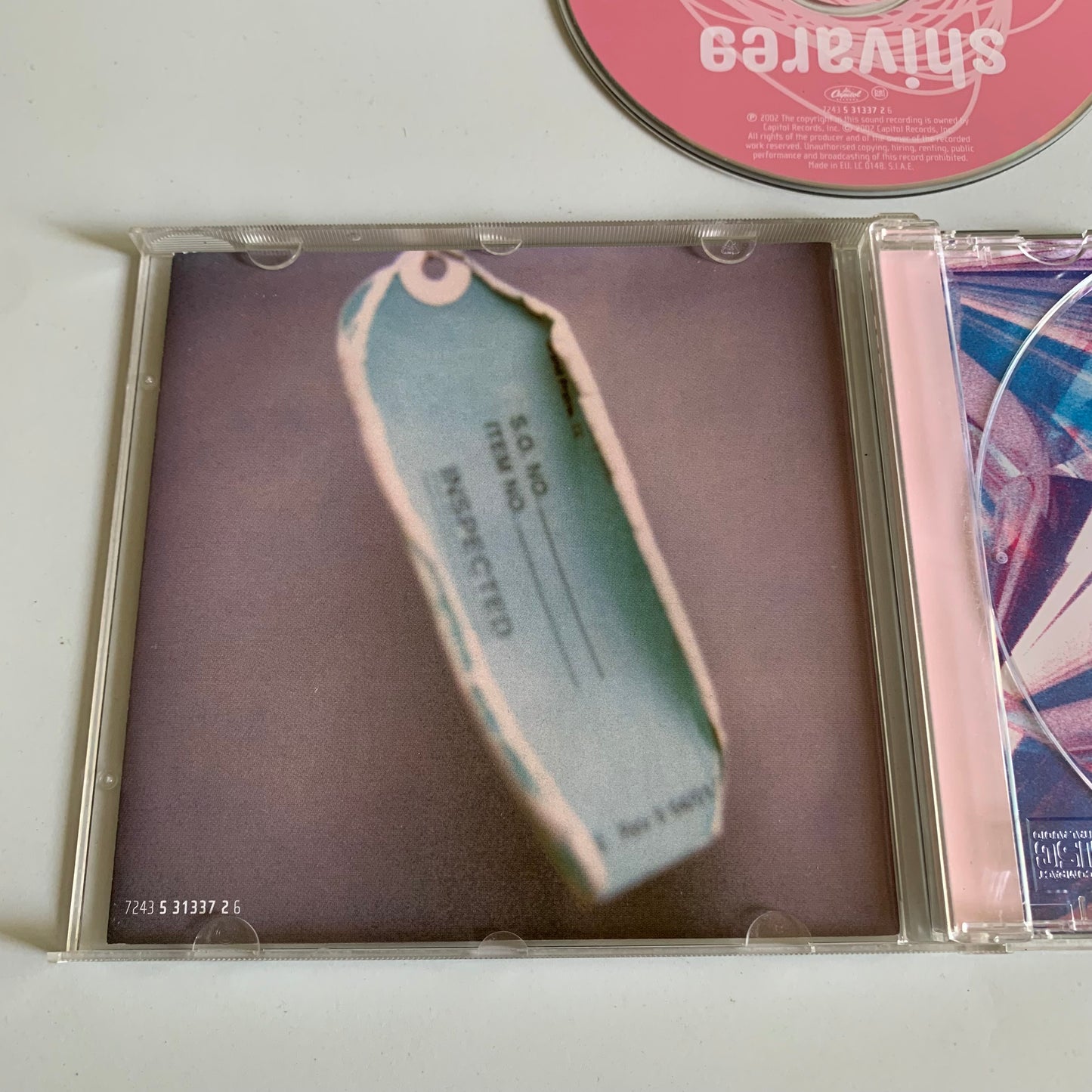 CD - Shivaree - Rough Dreams - 2002 Occasion